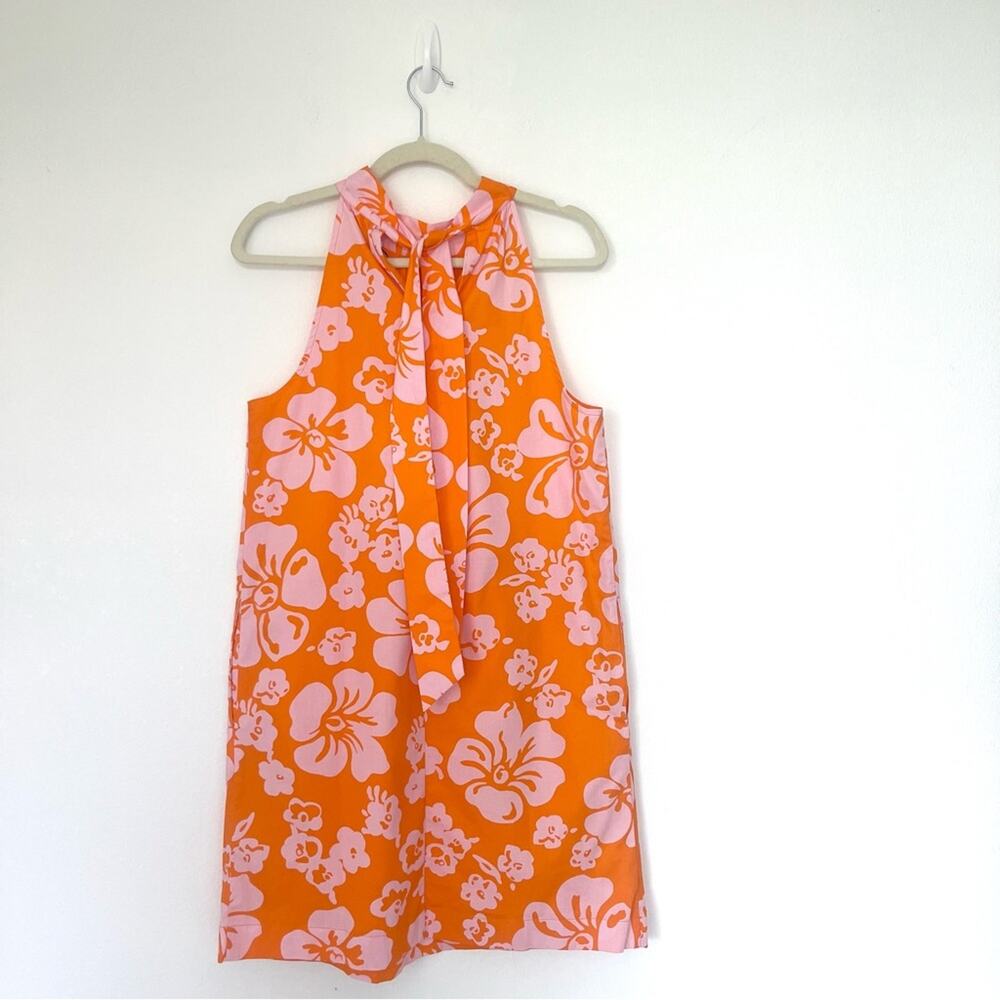 J Crew Hawaiian Floral Dress EUC - Picture 4 of 10